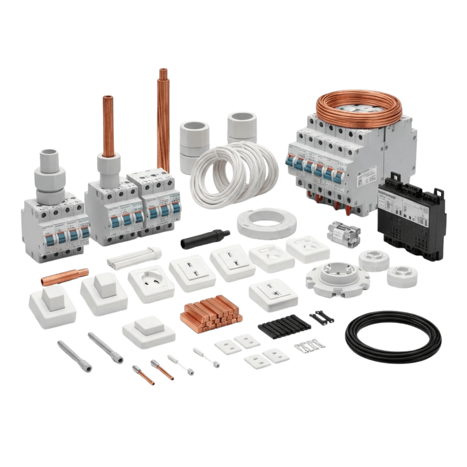 Electrical and plumbing supply products